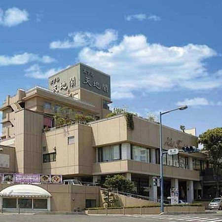 Hotel Tenchikaku Hitachi Eksteriør billede