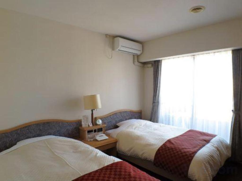 Hotel Tenchikaku Hitachi Eksteriør billede