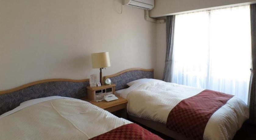 Hotel Tenchikaku Hitachi Eksteriør billede